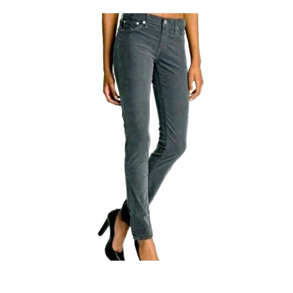 Adriano Goldschmeid Gray Stilt Cigerette Jeans 26R